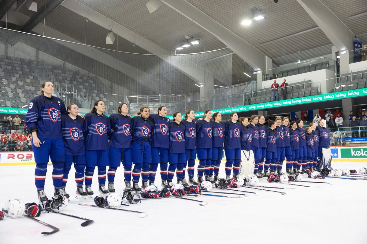 Équipes de France Hockey 🏒 tweet media