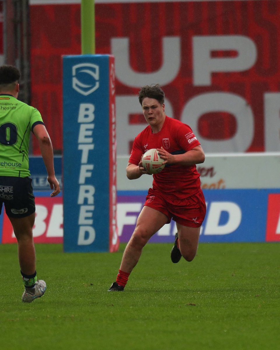 hullkrofficial's tweet image. Hull KR Scholarship Head Coach, Matty Wilson has named his squad to take on Hull FC at Sewell Group Craven Park tonight, kicking-off at 7pm! 💪

Read more here 👉 tinyurl.com/3nmnrzkx

#UpTheRobins🔴⚪️