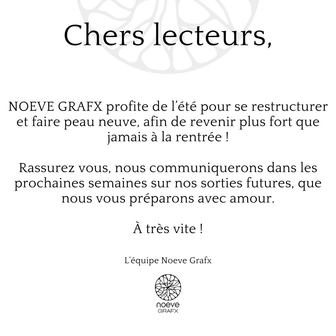 noevegrafx's tweet image. 📢 [NEWS NOEVE GRAFX] 📢