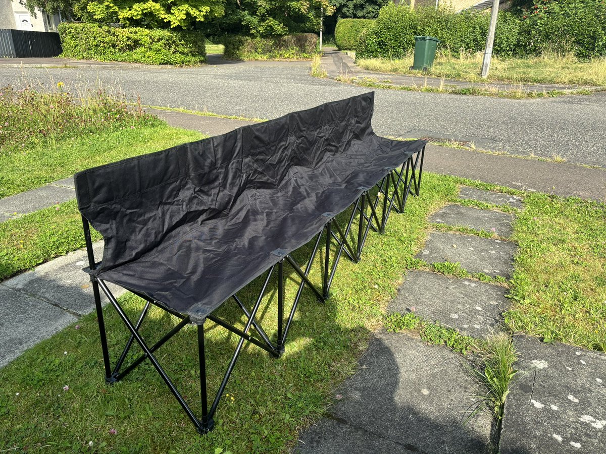 laurastevensss's tweet photo. 6 seater samba bench for sale
£80
No bag
Signs of usage but still great condition
Retail price - £121
DM for more info ✉️ https://t.co/W30ukDLXU4