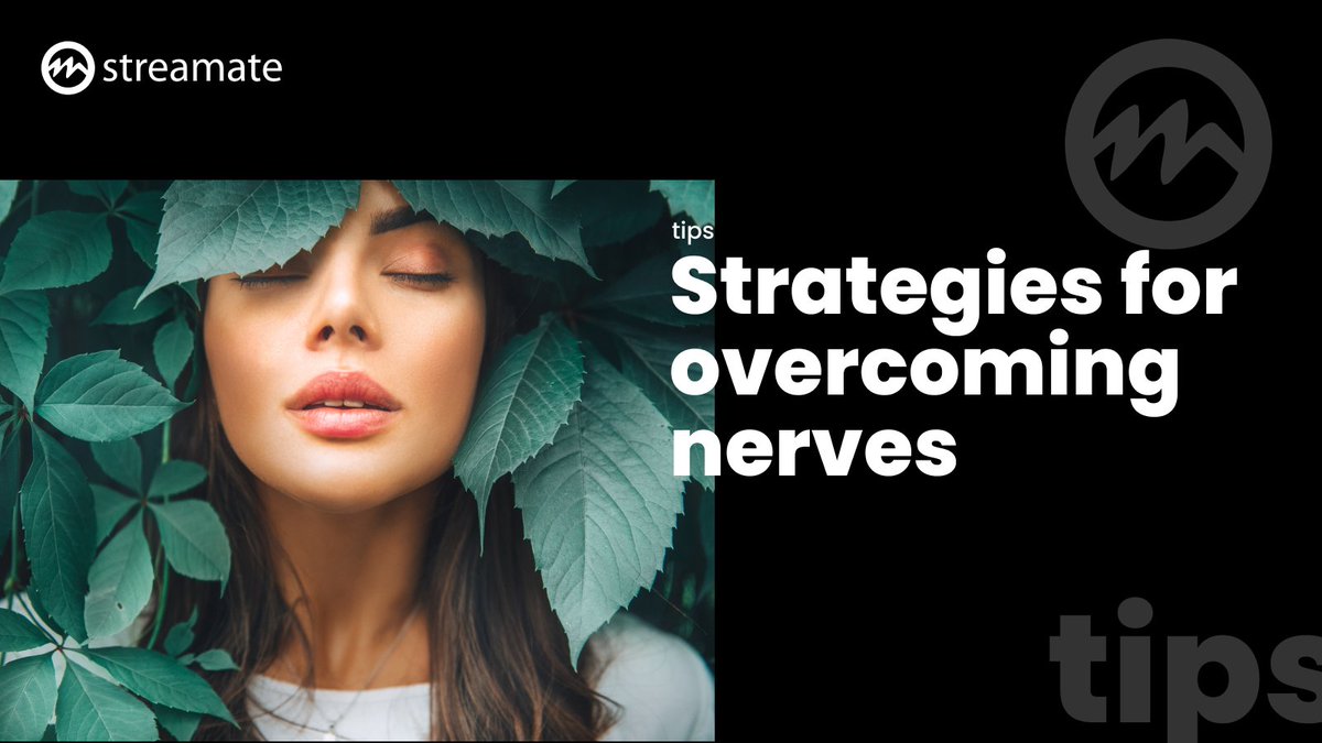 Beat performance anxiety with these tips for smoother streaming! 🎥 Practice deep breathing, engage in positive self-talk, and try stretching or yoga to relax.  🤸Get ready to go live feeling calm and confident! #StreamingTips #AnxietyRelief #performance