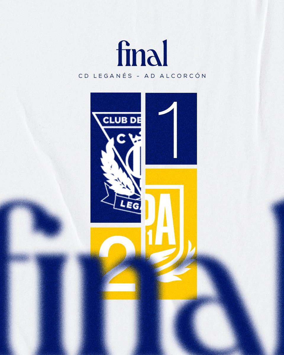 A.D. Alcorcón (@ad_alcorcon) on Twitter photo Final en las instalaciones de Butarque 🎉
¡Muchas gracias a <a href="/CDLeganes/">C.D. Leganés</a> por la hospitalidad como siempre!
Que sea un éxito la temporada 💛
#LeganésAlcorcón Final en las instalaciones de Butarque 🎉
¡Muchas gracias a <a href="/CDLeganes/">C.D. Leganés</a> por la hospitalidad como siempre!
Que sea un éxito la temporada 💛
#LeganésAlcorcón