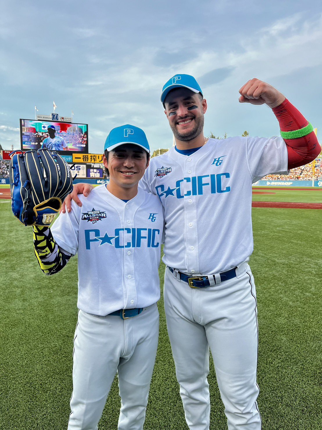 マイナビオールスターゲーム2024 マルティネス　ホームランボール 北海道日本ハムファイターズ公式 on X: 