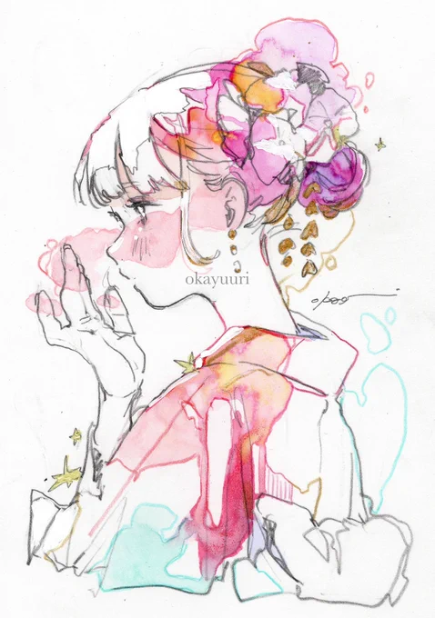 summer #illustration