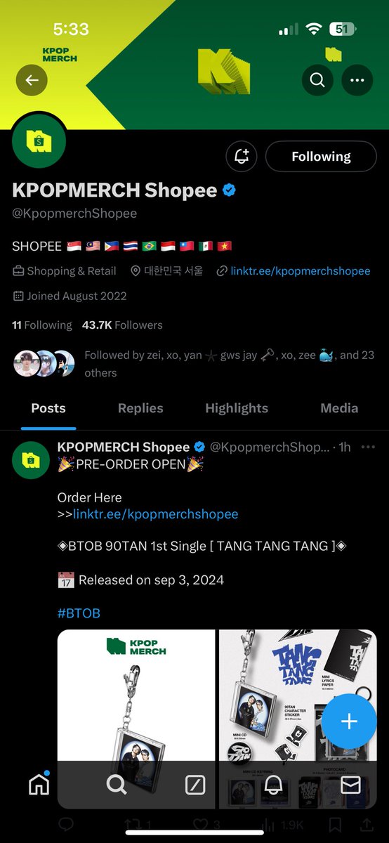 kimddeounu_'s tweet photo. @KpopmerchShopee https://t.co/j8AUgJ1TWG