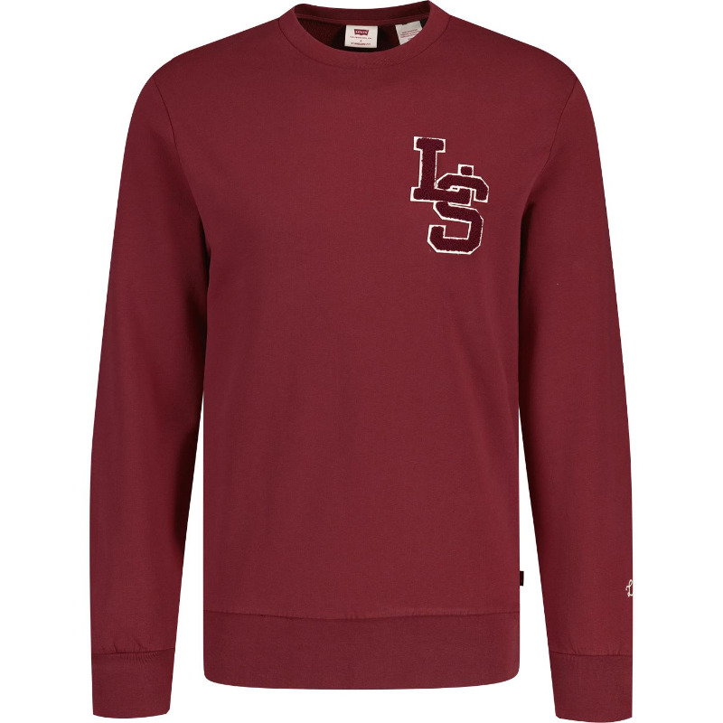 AtomRetro's tweet photo. The Levi's® Letterman Crew Neck Sweatshirt.

A retro sweatshirt with great vintage varsity styling.