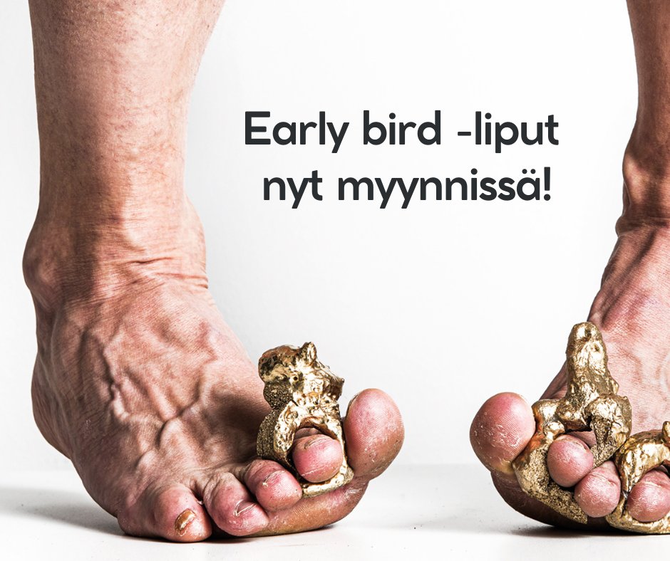 Suojelija -teoksen edulliset ennakkoliput nyt myynnissä! Early bird -liput 23€ (norm 33€) ovat myynnissä 11.8. saakka. Nappaa omasi: tiketti.fi/suojelija-cirk… #tanssi