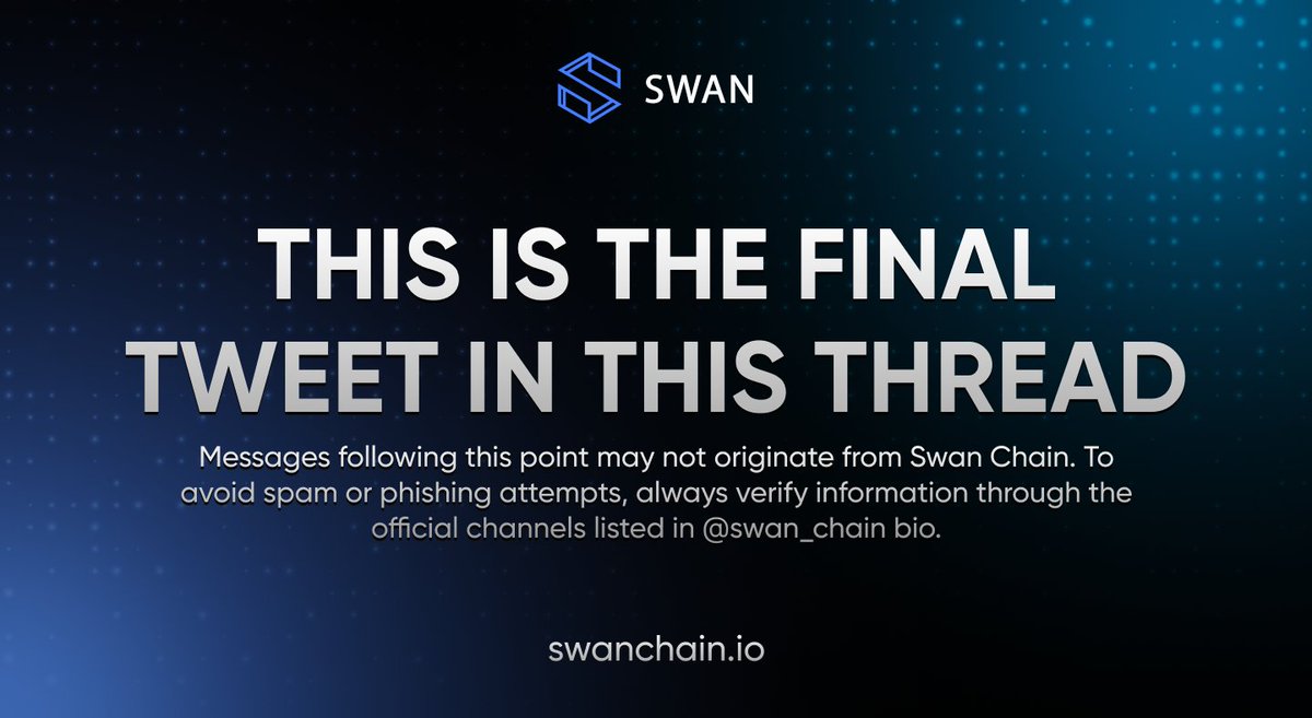 swan_chain's tweet photo. https://t.co/4rV6BKpFfN