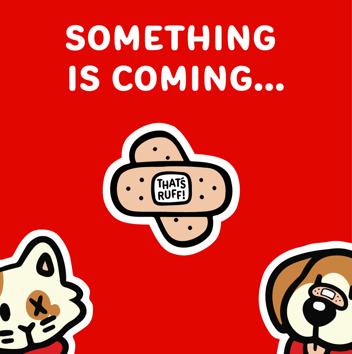 WHAT'S THIS YOU'VE SNIFFED OUT? 

FIND OUT TOMORROW.