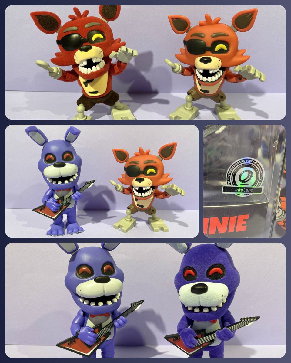 再入荷❣️ #FiveNightsatFreddys Youtooz フィギュア (#Foxy