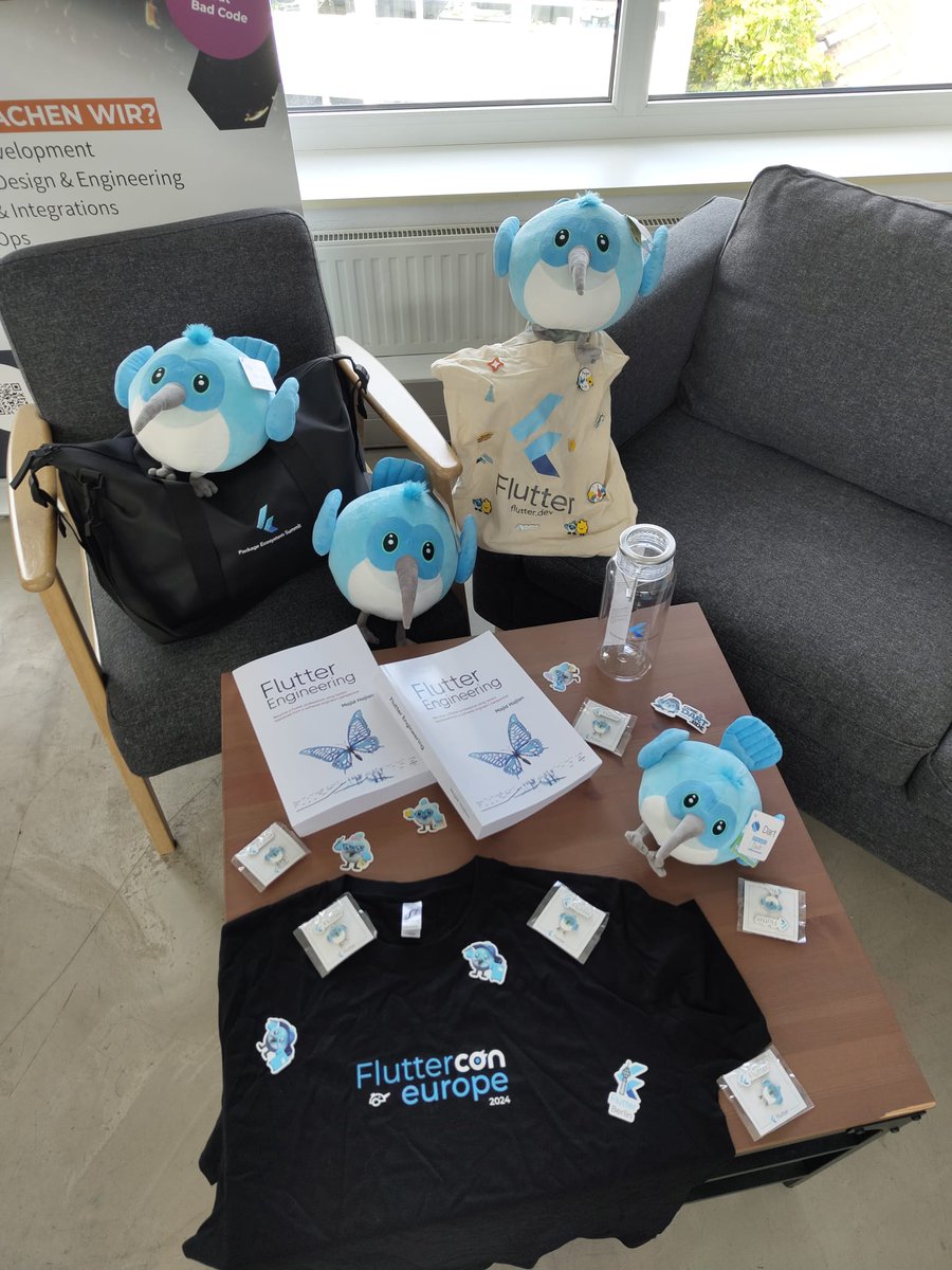 FlutterVienna tweet media