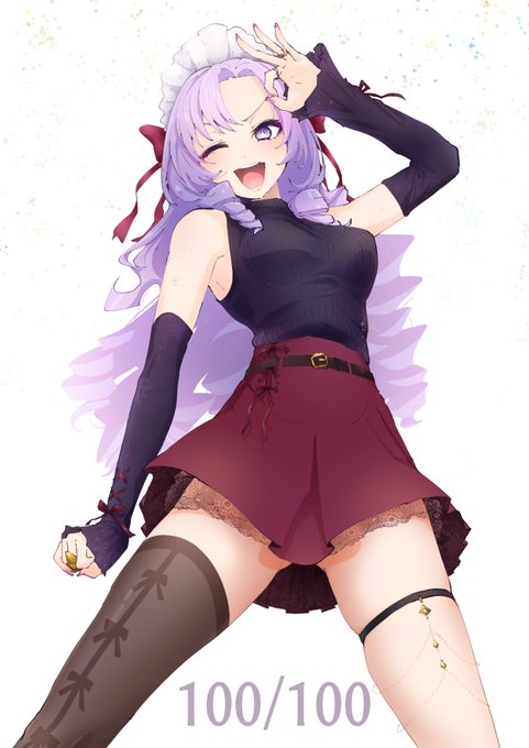 100/100
#サロメ百万展
#VTuberイラスト100日チャレンジ 