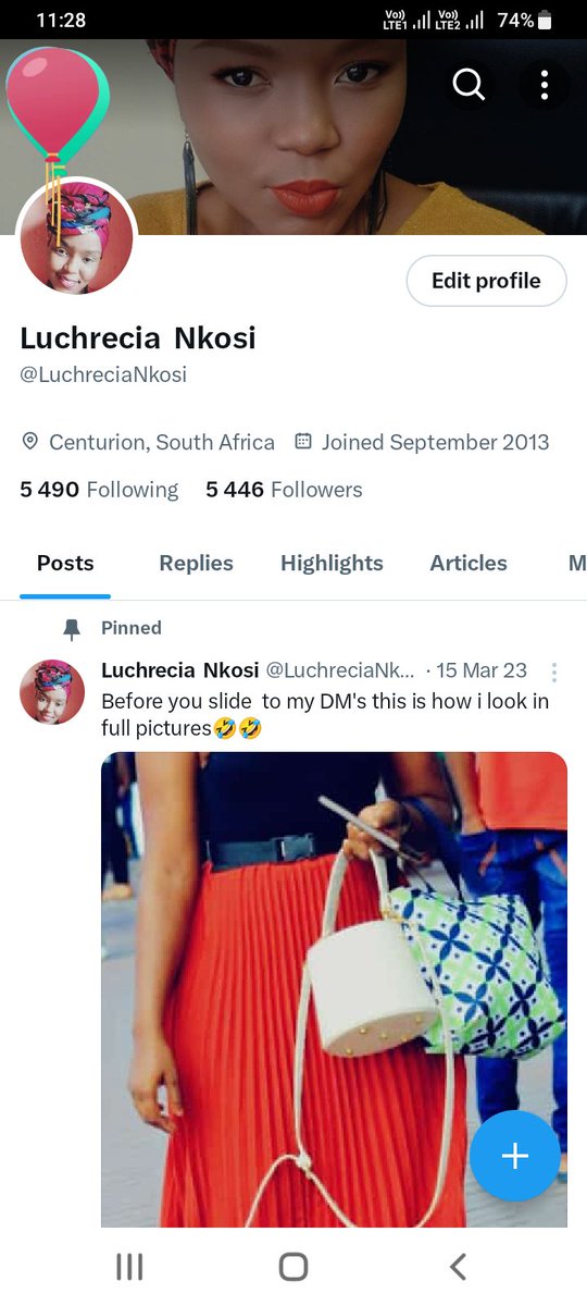 Luchrecia Nkosi tweet media