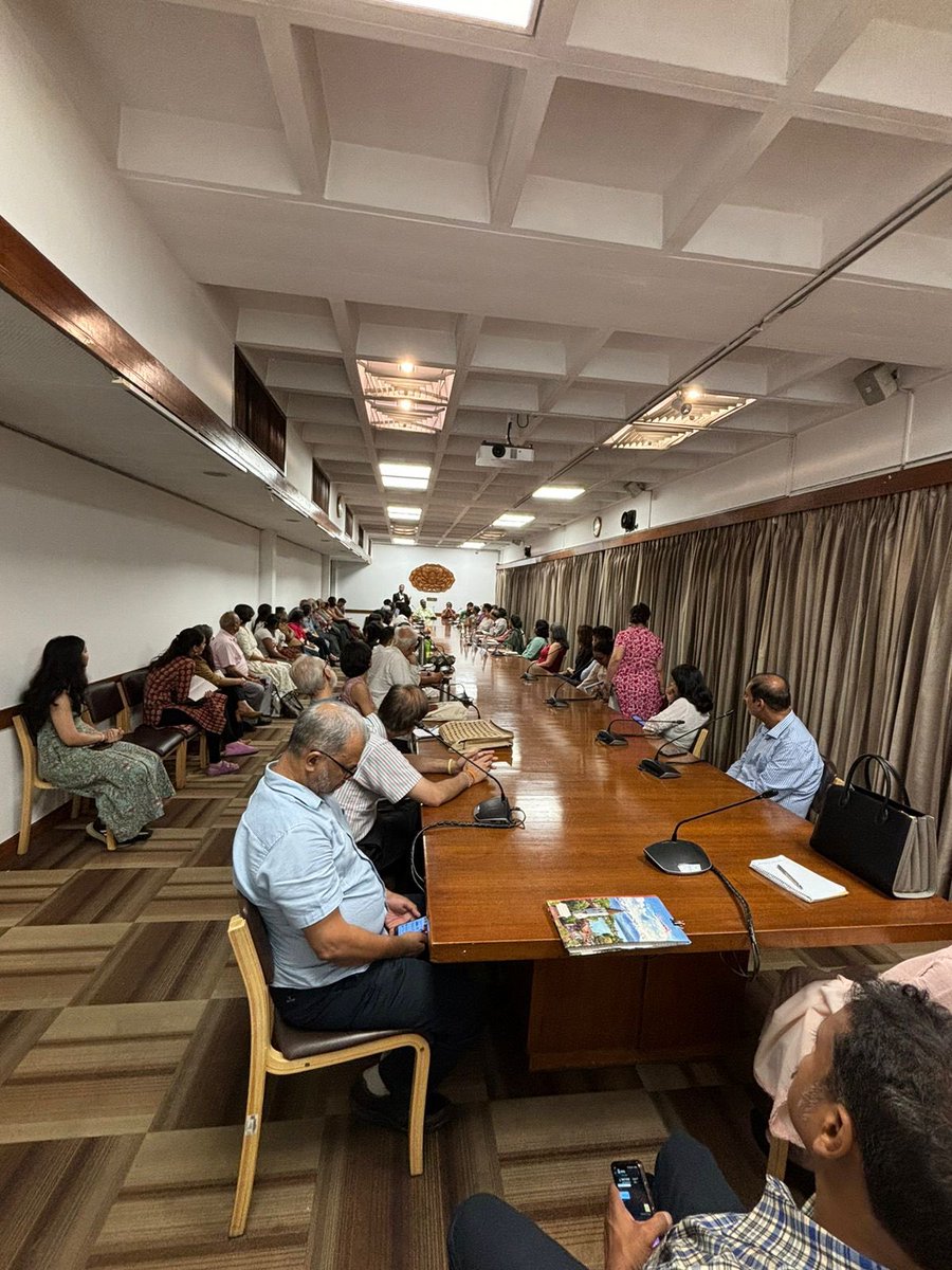 We’re happy to hv hosted a wholesome conversation on #motherhood at IIC,Del. 
The lived realities &amp; insights shared with utmost honesty by our fabulous speakers <a href="/derrindo/">Pooja Pande</a>, Kavita Bundelkhandi,  Vandana Sharma packed a powerful punch, and left us with much food for thought.
