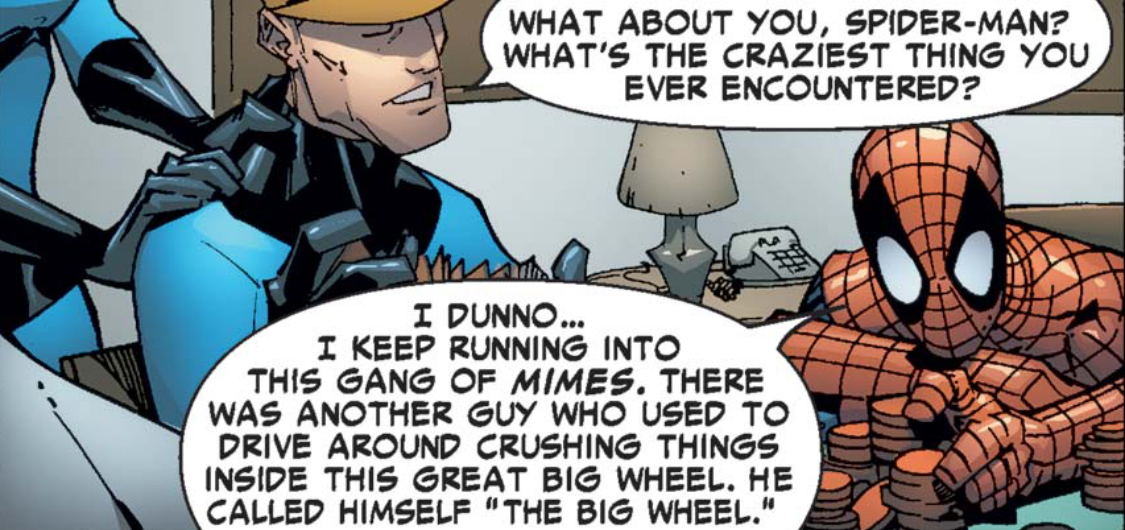 No Context Spider-Man tweet media