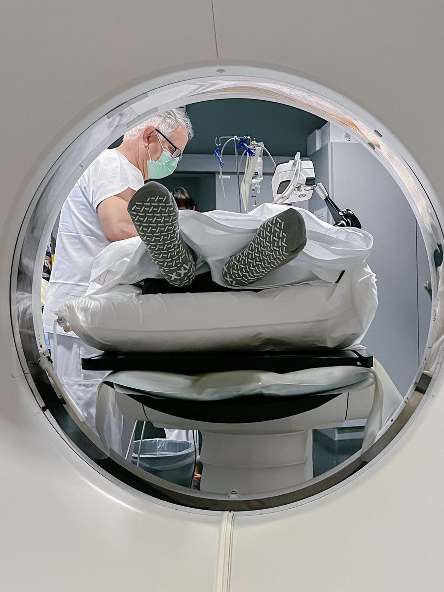 INSRobotics's tweet photo. Update from #Switzerland!
The team at the Kantonsspital Aarau is now using #Micromate in CT-guided interventions.
They first used the robotic system to perform #liver #biopsies and microwave #ablations.
#ValueBasedRobotics #SurgicalRobotics #HealthcareInnovation https://t.co/QHPkjP7YbE
