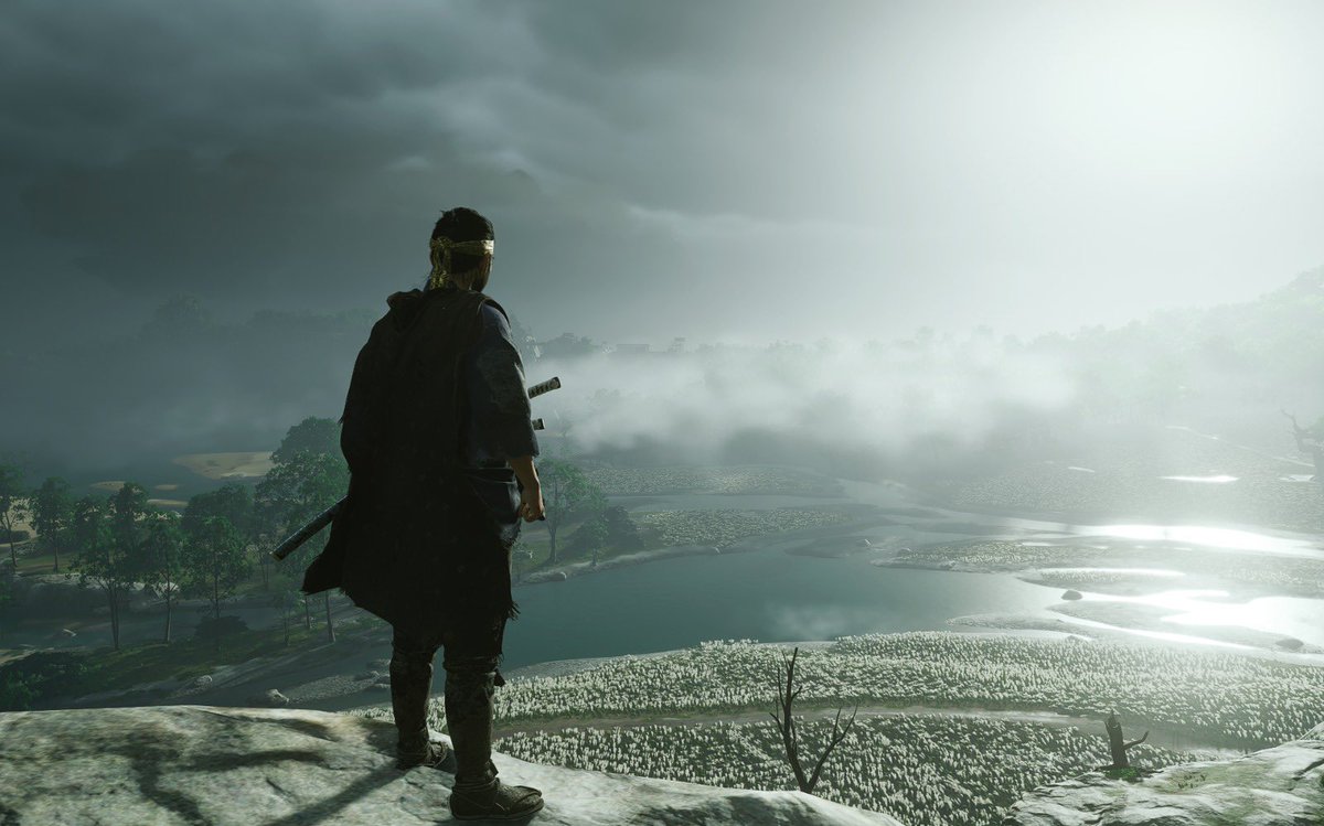 Ghost of Tsushima, kayak film bejirr bagus bener grafiknya
