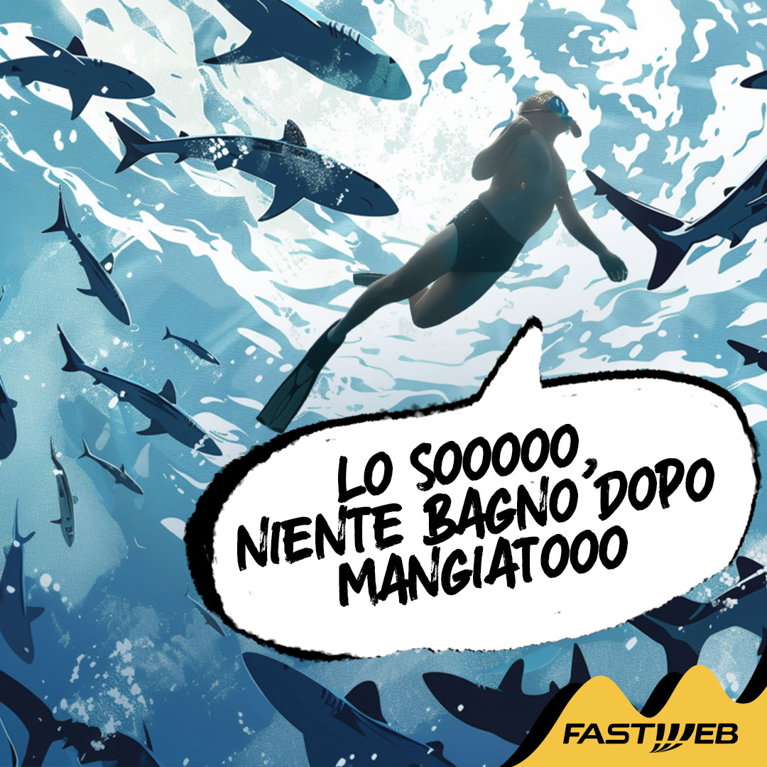 FASTWEB (@fastweb) on Twitter photo Qual è la regola della mamma che ti suona nella testa anche a chilometri di distanza? 🤌
Scrivilo qui sotto!
bit.ly/UnitedSummer_
#FastwebUnitedSummer Qual è la regola della mamma che ti suona nella testa anche a chilometri di distanza? 🤌
Scrivilo qui sotto!
bit.ly/UnitedSummer_
#FastwebUnitedSummer