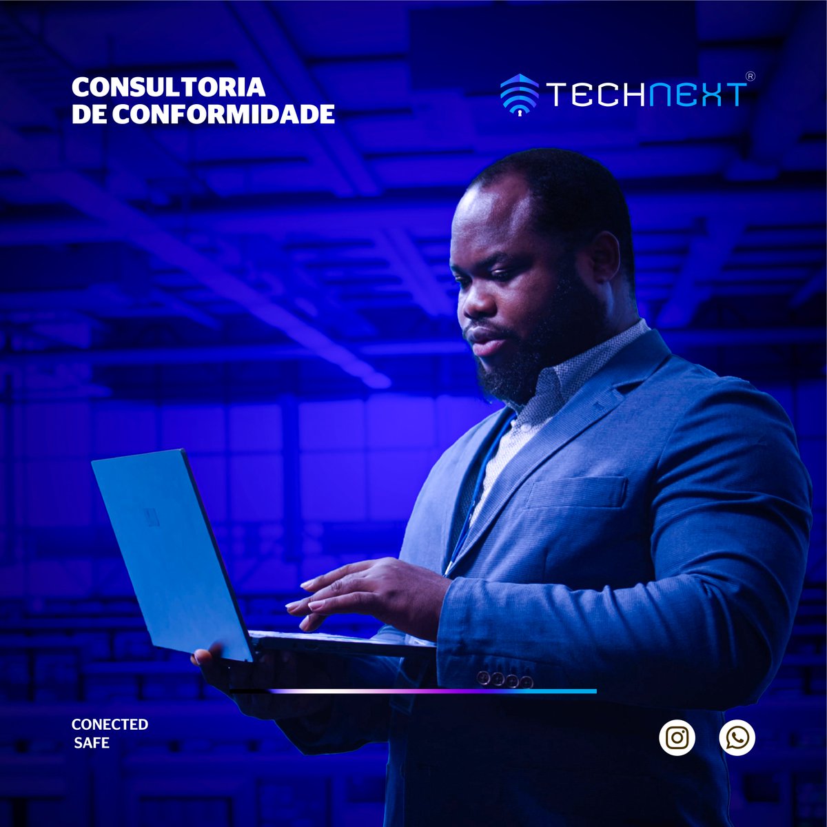 Technext_Angola's tweet image. Avaliar o cumprimento legal e normativo,bem como dar assistência,e um know how às empresas. Implementando estratégias e instruindo-as na preparação documental,nos processos de certificações,para as exigências e requisitos necessários para actuar no mercado tecnológico.
#Technext