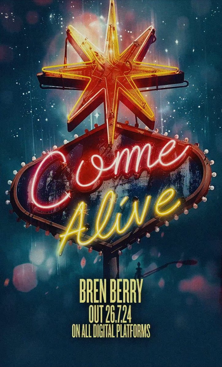 BREN BERRY - COME ALIVE
New single this Friday 🩵