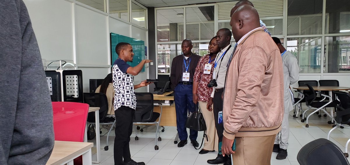 microfuseTec's tweet photo. Welcoming the Gambia Delegation to Microfuse Computer Technologies!

During their visit, We showcased our advanced 3D printing technology, demonstrating its intricate processes and potential to revolutionize various industries, from prototyping to manufacturing. https://t.co/GpVCQbyrmS