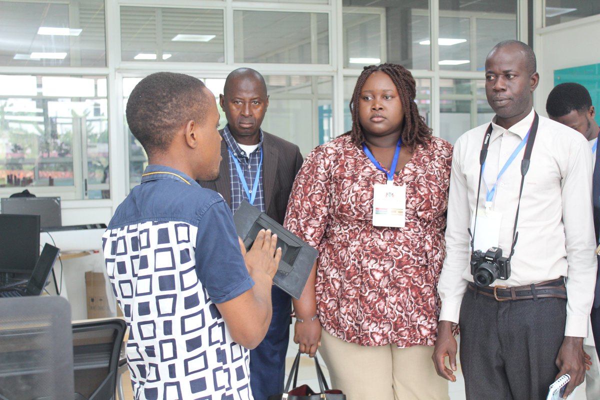 microfuseTec's tweet photo. Welcoming the Gambia Delegation to Microfuse Computer Technologies!

During their visit, We showcased our advanced 3D printing technology, demonstrating its intricate processes and potential to revolutionize various industries, from prototyping to manufacturing. https://t.co/GpVCQbyrmS