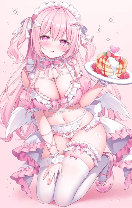 「おまたせしました…」 