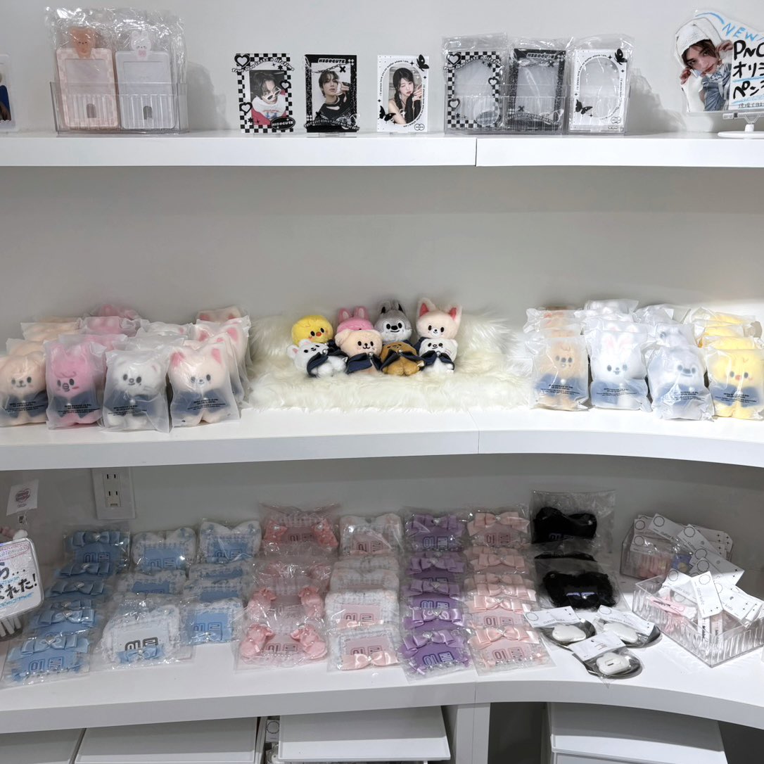 📢⋆SKZOO店舗販売開始✨️ STAYさん注目👀‼️ SKZOO10cmぬいが心斎橋