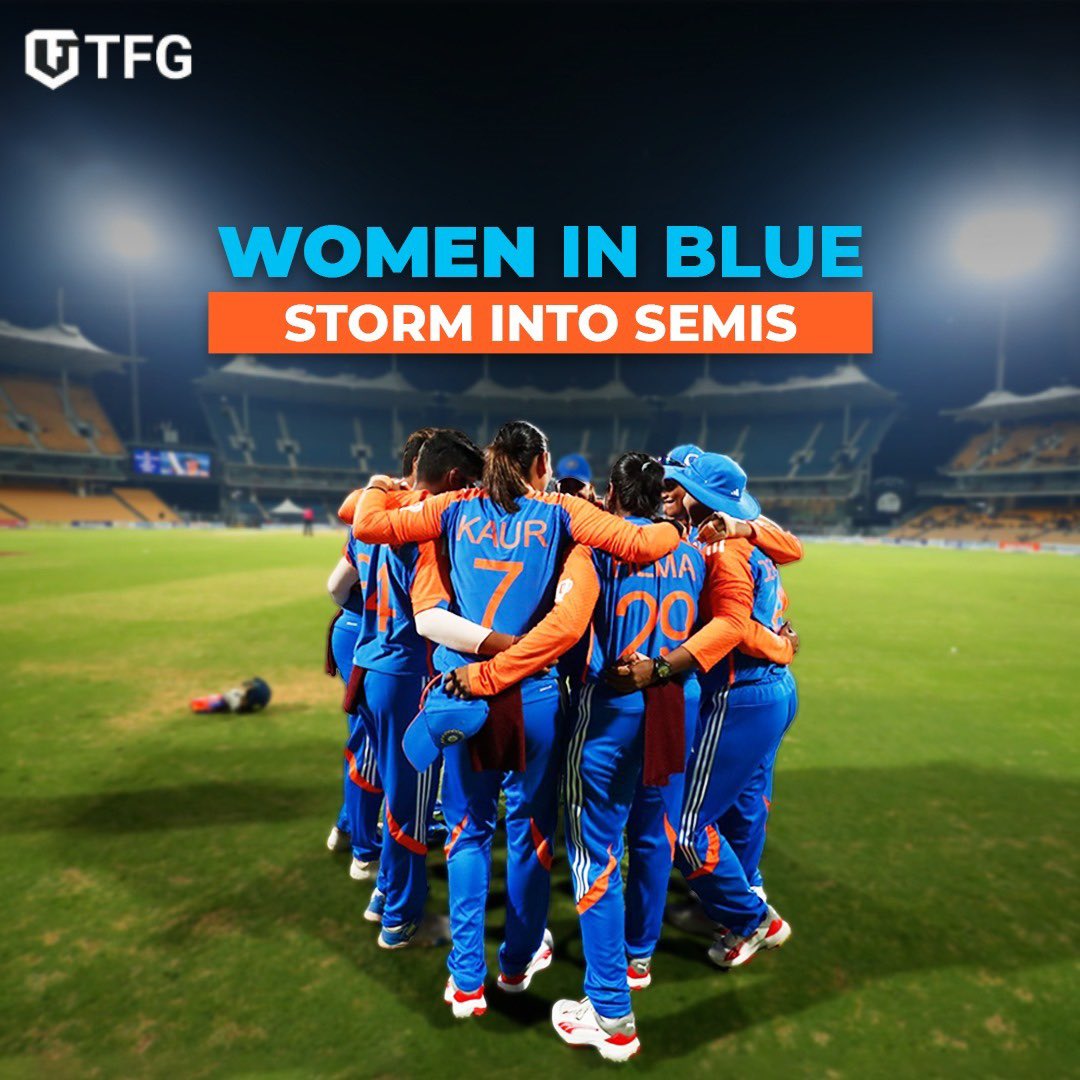 playtfg_in's tweet photo. India's women's team qualifies for the 2024 Women's Asia Cup semifinals🇮🇳

#WomensAsiaCup #WomensAsiaCup2024 #INDvNEP #IndwvsNepw #AsiaCup2024 https://t.co/O6vgx73YAE