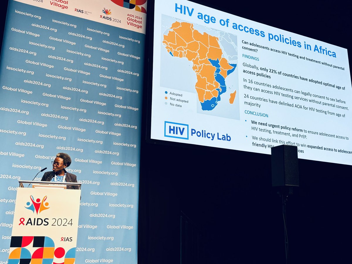 MMKavanagh's tweet photo. Key points:
-In 16 countries young ppl can consent to sex at an earlier age than they can for HIV tests, treatment, and prevention 
-Only 14 counties have adopted laws aligned with @UNAIDS @WHO @UNFPA guidance
-Many exceptions are included in laws but they are often confusing https://t.co/jMmWBdDA6k
