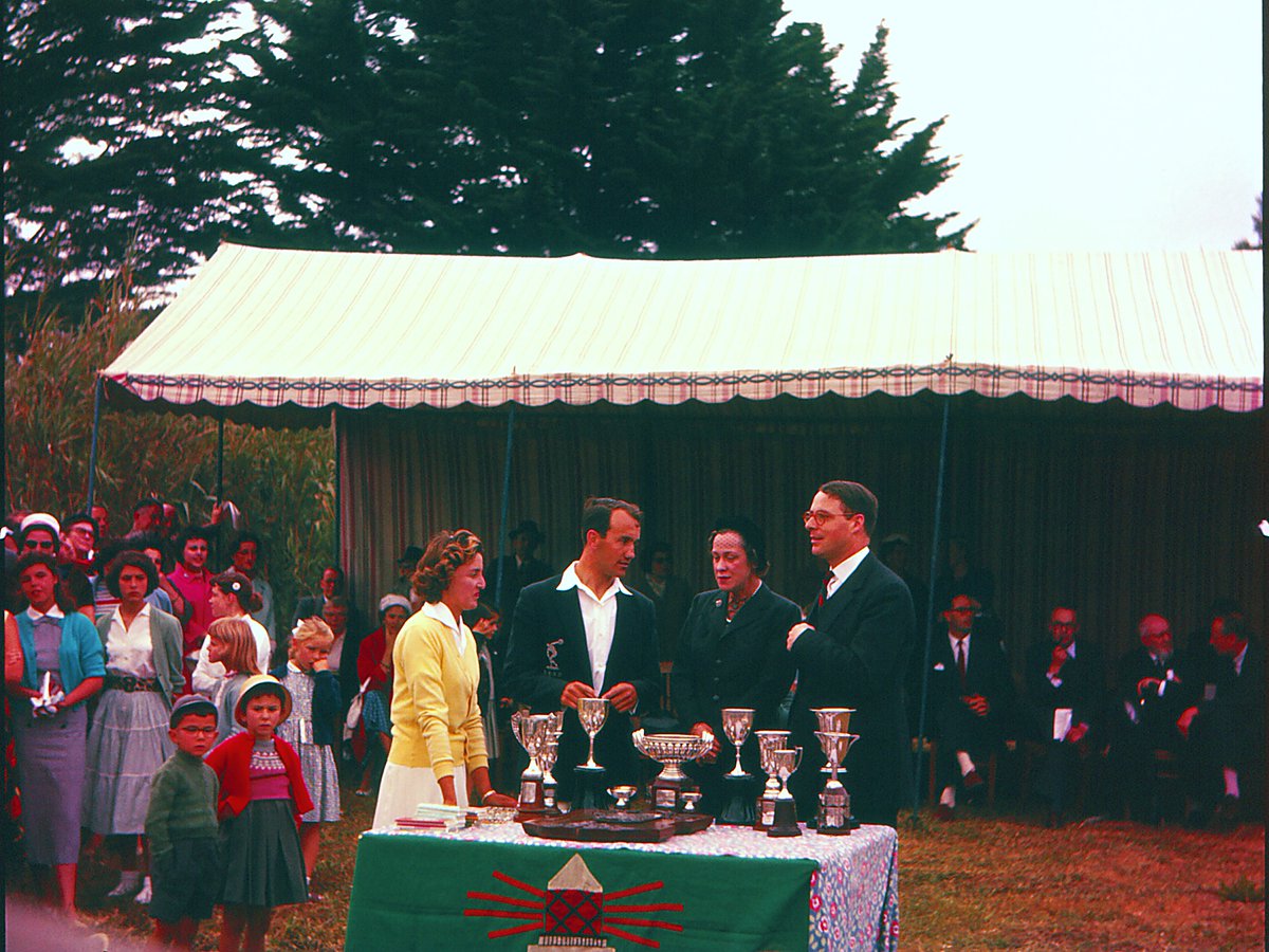 Alumni at St Julian's School tweet media