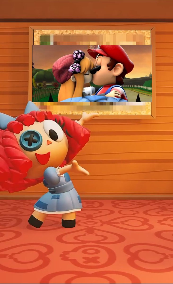 R1999Alister's tweet photo. What's Ragatha showing the message is gives me the idea on my mind, so i decided to put it scene for Mario and Meggy kissing each other anyway 😁
#Tadc #Smg4 #Glitch #MarioxMeggy #MemeEditing

Both screenshot video pics from GLITCH and MediExcalibur2012 (YouTube) https://t.co/LCepTaS5ZI