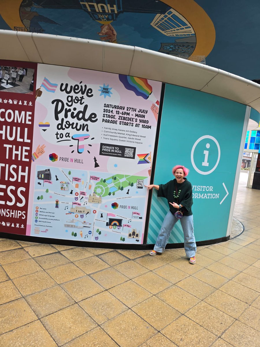 Have you seen that <a href="/prideinhull/">Pride in Hull</a> 🌈is on our #Hullitage map?
Our American🇺🇸  friend found the QR code on the Paragon Interchange <a href="/Hull_Trains/">Hull Trains</a>
We collaborated to help you navigate during the festival

Check it out here⏬️ viewer.mapme.com/37d6bdbb-67ef-…
<a href="/TNLComFund/">The National Lottery Community Fund</a> <a href="/VisitHull/">Visit Hull</a> <a href="/travel_hull/">Travel Hull</a>