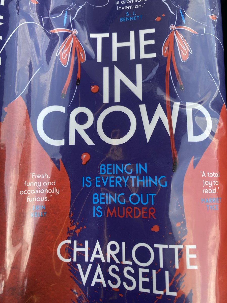 ⁦@CharlotteVass17⁩   Loving this book Charlotte! Enjoying your very funny observations. Just brilliant! Love to you xx
