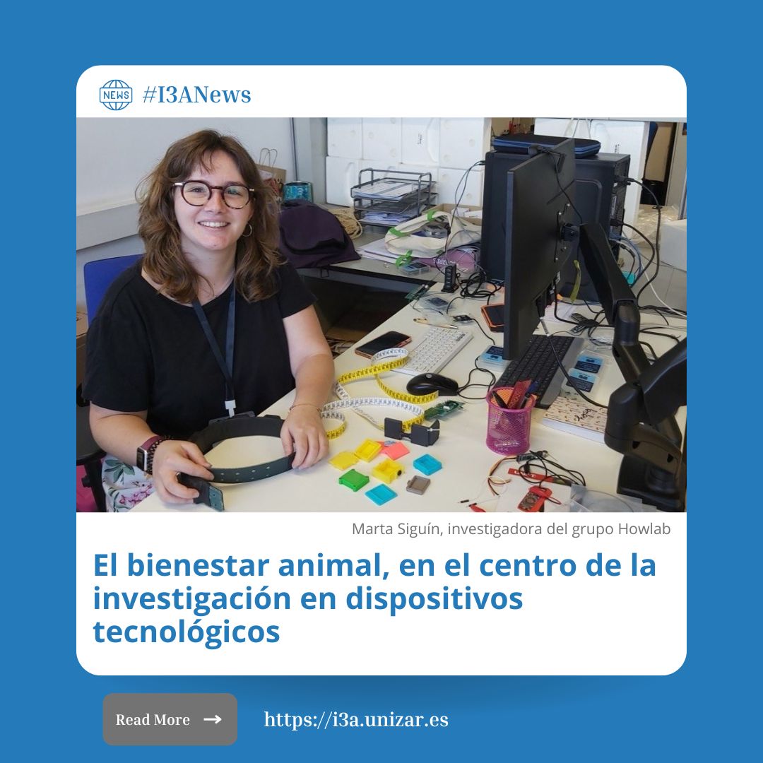 I3Aunizar's tweet photo. 📢#I3ANews 
El grupo de investigación #Howlab trabaja para hacer que las tecnologías de monitorización se adapten a los animales y no al contrario 
Una línea que se lleva ahora a animales salvajes en la Reserva Natural de Loziba, en Sudáfrica
📰https://t.co/x4g3l5jBha https://t.co/knwihXpZol