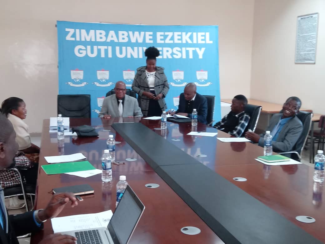 Zimbabwe Ezekiel Guti University tweet media