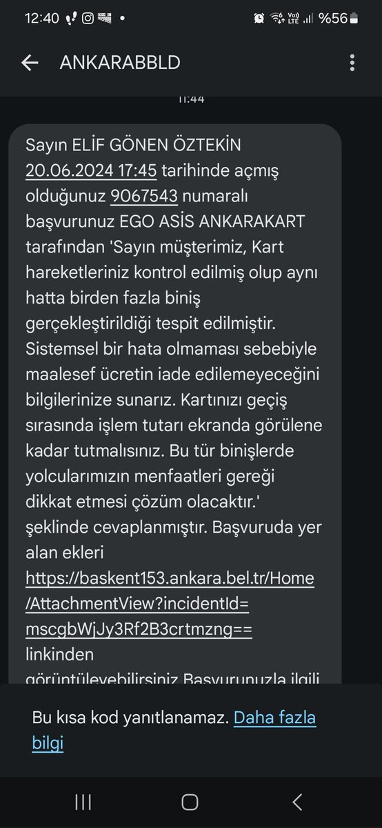 Otobuste arka arkaya 2 kez kartimdan para cekilmesine istinaden hemen basvuru yapmistim. <a href="/egobilgi/">EGO Genel Müdürlüğü</a>  bana sunduğu çözüm.. paranızı aldık iade etmiyoruz diyorlar yani... <a href="/ankarabbld/">Ankara Büyükşehir</a> <a href="/mansuryavas23/">Mansur Yavaş 2025</a>