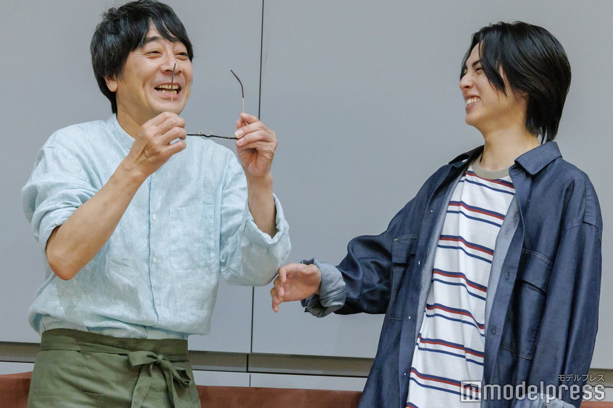 写真多数?】山崎まさよし＆酒井大成「三ツ矢先生の計画的な餌付け 