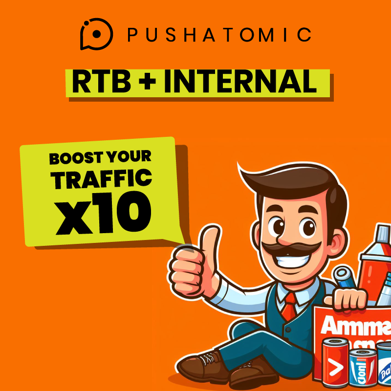 pushatomic's tweet photo. Now you can select RTB traffic too! 🎉🎉 https://t.co/HTmaVKKHzF