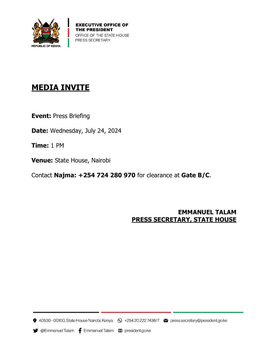 Mike Gitonga tweet media