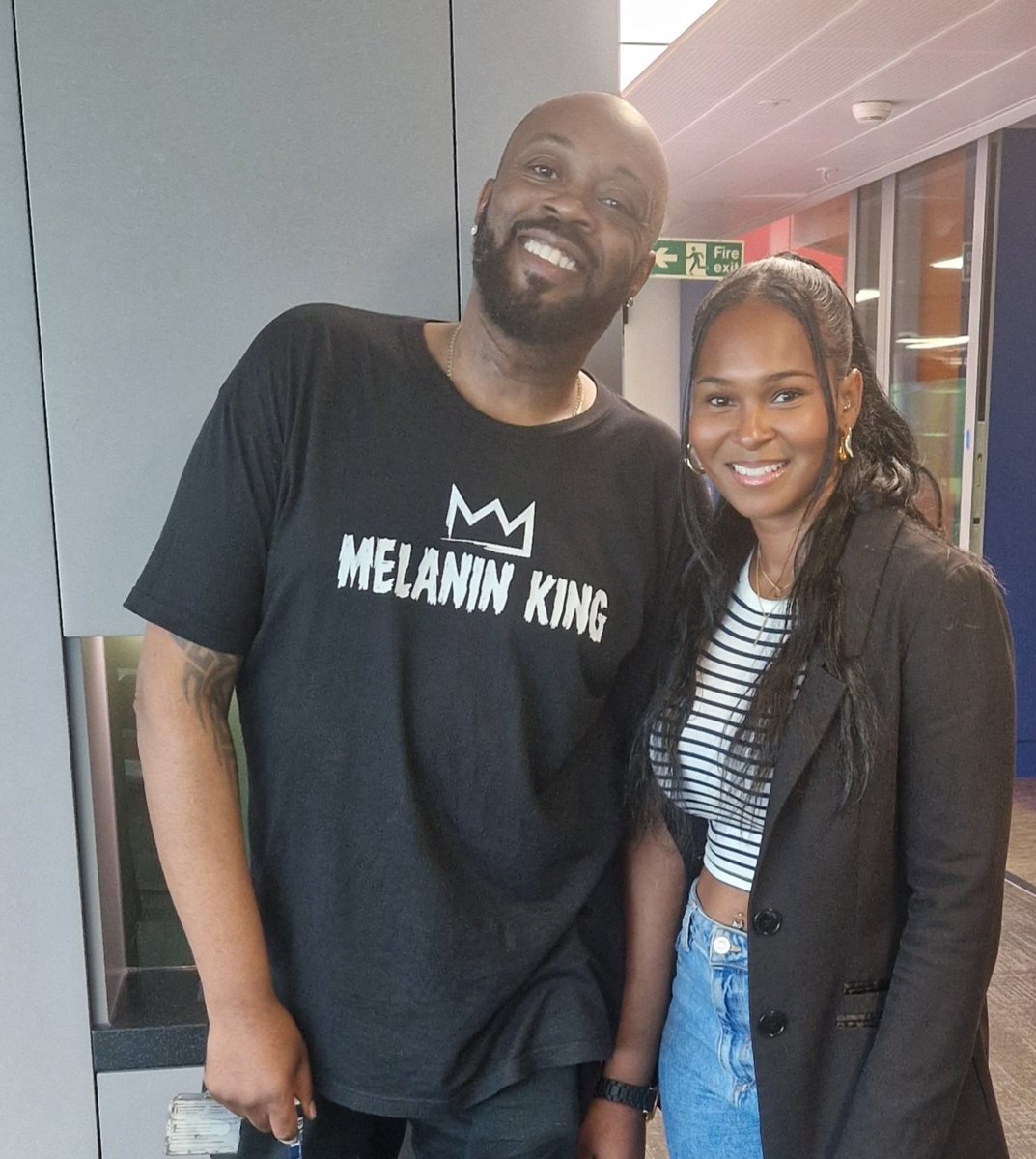 CrispinPhillip's tweet image. When you hope that #BadGyalSabrina's South London #Supacell powers are contagious ...

Listen to actor #NadineMills on BBC Radio @1Xtra with @SianAnderson &amp;amp; @MangaStHilare via @BBCSounds 
bbc.co.uk/programmes/m00… 

#SciFi #Netflix #SickleCell #BBC1Xtra 
📸 @MarkAllanPics