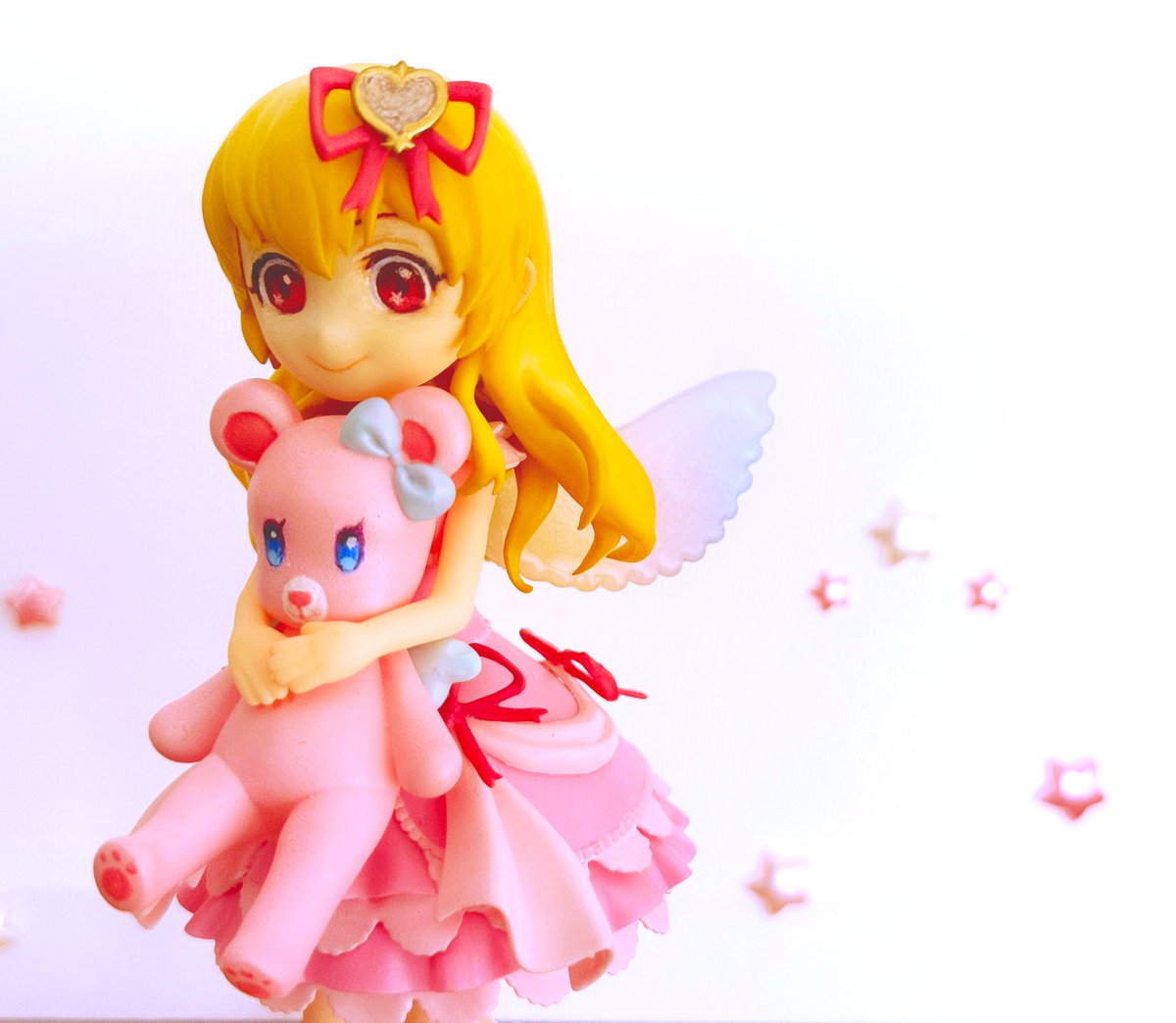 kuronekocrown's tweet photo. 【告知】WF2024s参加します

4-08-10 Elemusik

アイカツ！
星宮いちごmini-オーロラキスコーデ-

・ガレージキット(未塗装・デカールなし)
・全長約13cm
・3Dプリンタ出力品
・¥7,000

↓に注意事項などあります

#WF2024S
#WF2024夏 
#アイカツ https://t.co/BcSfxHbfOB