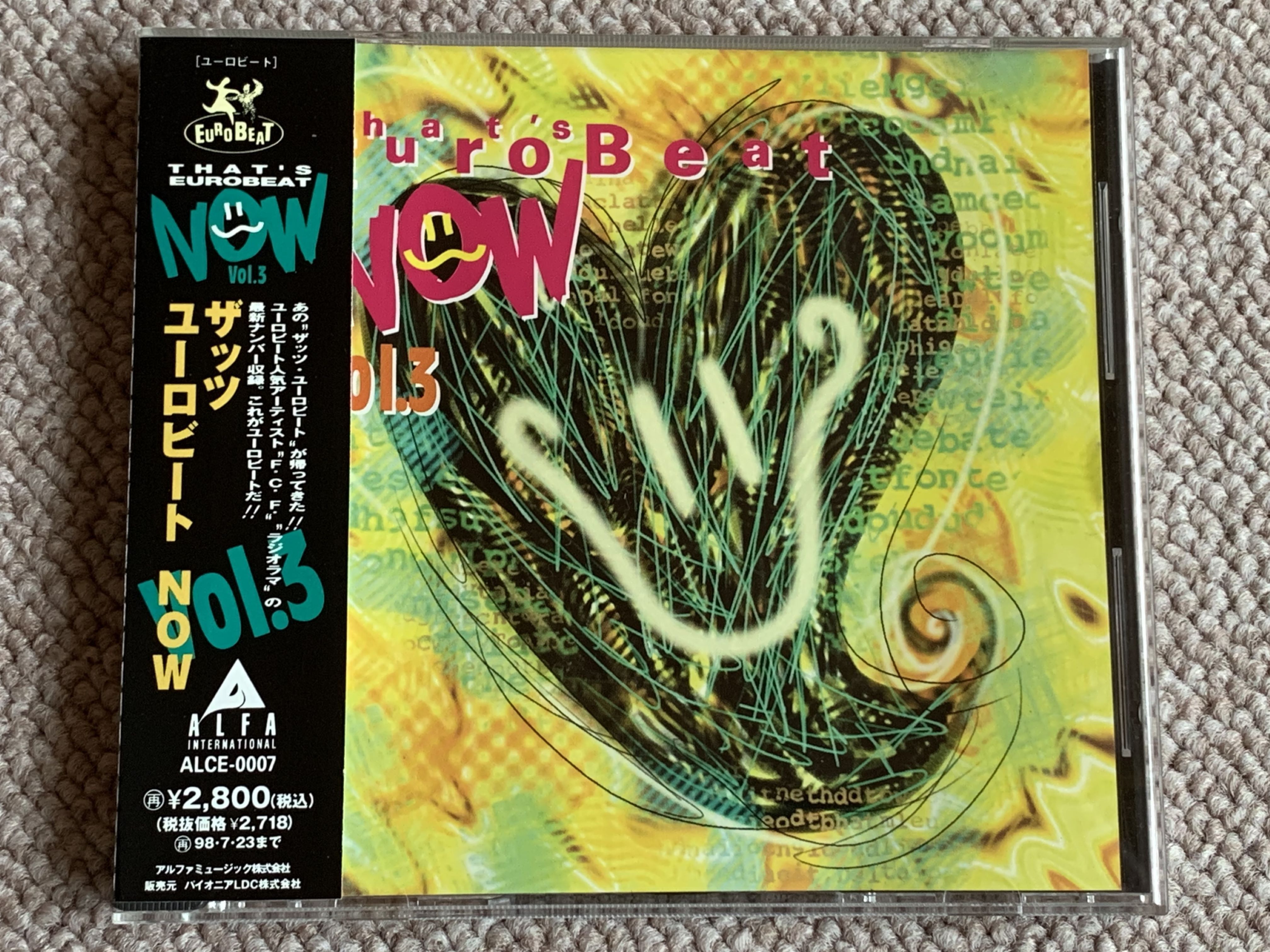 ザッツユーロビート ディスコ FCF THAT'S EUROBEAT Amazon.co.jp