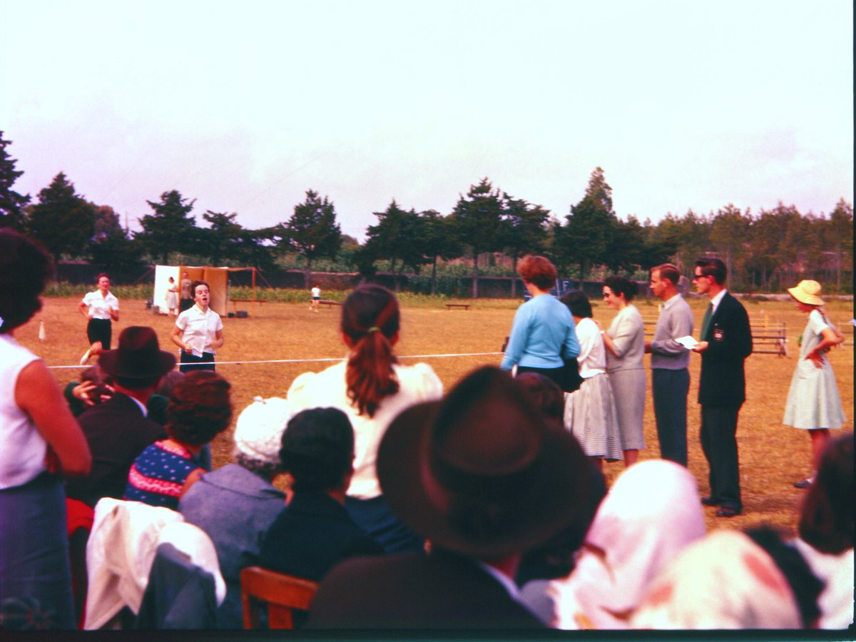 Alumni at St Julian's School tweet media