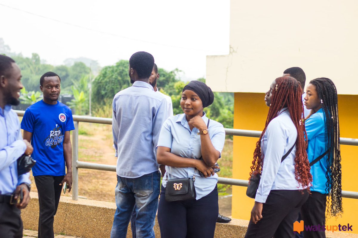 watsuptek's tweet image. Election Day!

Voting has commenced at all polling stations.

#WatsuptekReport
#ElectionCommandCenter
#KNUSTDecides