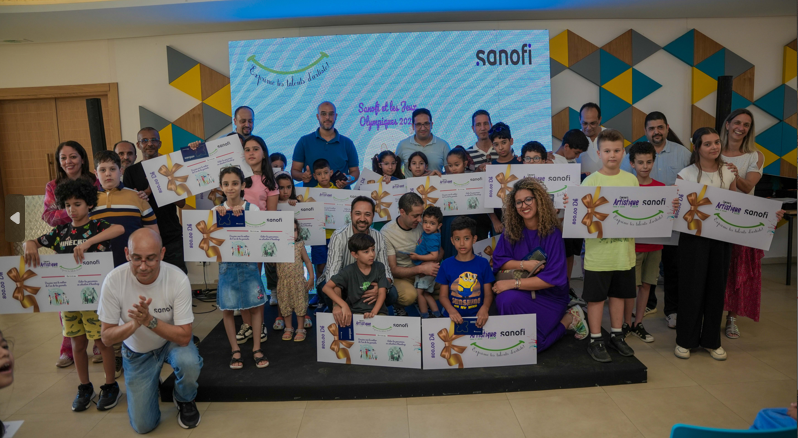 Sanofi Maroc (@sanofima) on Twitter photo Succès de la 6ème édition du Sanofi Maroc Family Day : remise des prix du concours artistique pour les enfants des collaborateurs de <a href="/SanofiMA/">Sanofi Maroc</a> Succès de la 6ème édition du Sanofi Maroc Family Day : remise des prix du concours artistique pour les enfants des collaborateurs de <a href="/SanofiMA/">Sanofi Maroc</a>