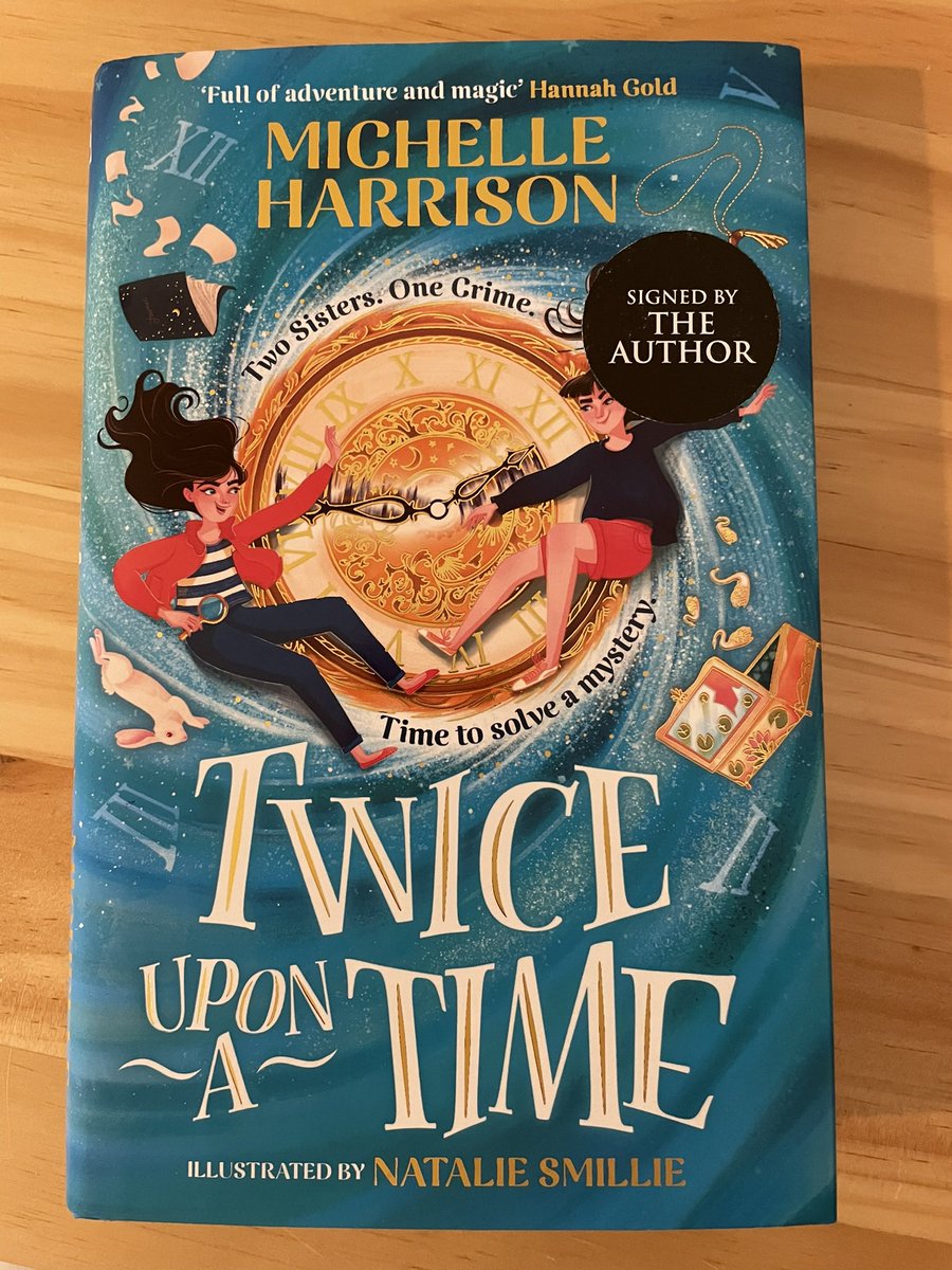 I’m so sad to have finished my latest read. Twice Upon A Time is a cosy, magical story set in Fox House, with lovable, characters and a story line that’s on fire. It has Downton abbey vibes with time travelling twists. 5 Stars from me ⭐️⭐️⭐️⭐️⭐️❤️📚<a href="/MHarrison13/">Michelle Harrison</a> <a href="/JuliaChurchill/">Julia Churchill</a>