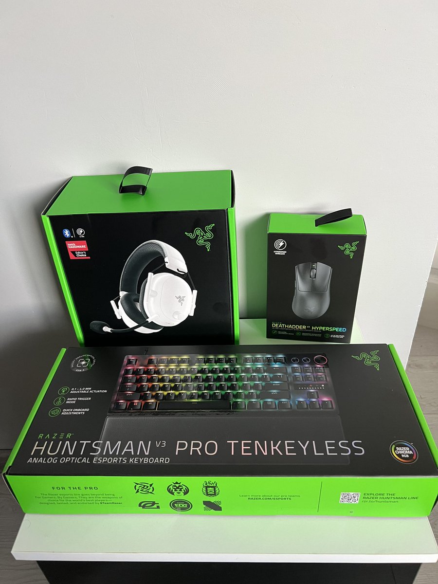 Thank you <a href="/JimmyMalavong/">Akuma_AiGhT</a> for these beauties, time to try the new snap tap mode