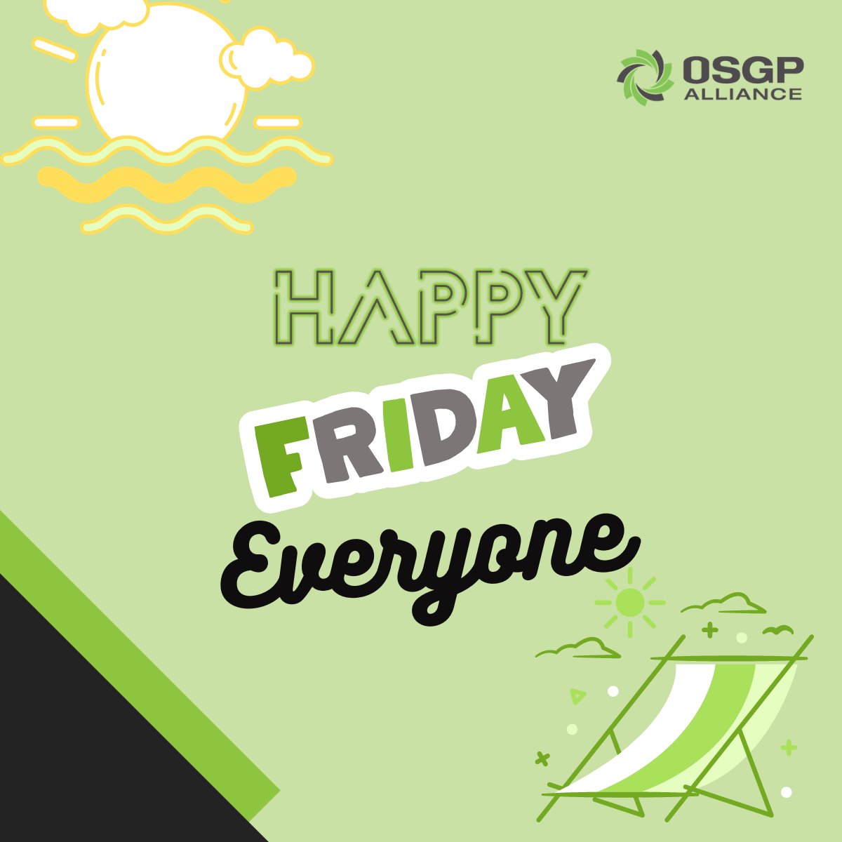 ☀️ Cheers to Friday! ☀️ 

As the summer heat rolls in, remember that smart meters can help keep your energy use cool and efficient. Enjoy the weekend and stay smart about your energy choices! 

#FridayFeeling #SmartMeters #EnergyEfficiency #OSGPAlliance