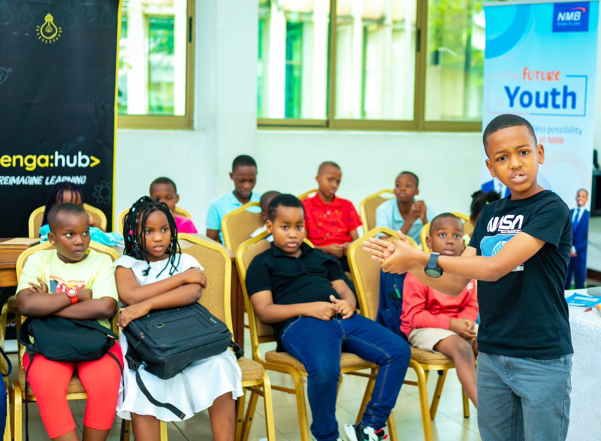 tracyrabi's tweet image. “Just because you can afford it doesn’t mean you should buy it.”

#elimuyafedhakwawatoto #financialliteracyforkids #kidsfinance #elimuyafedhakwavijana #kidsfinancewithtracy #kidprenueur #jengahub #fun